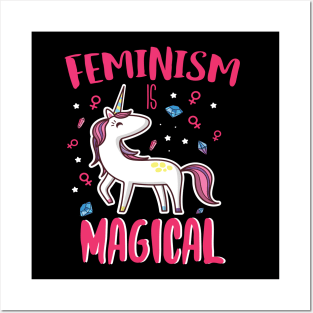 Feminism Is Magical Posters and Art